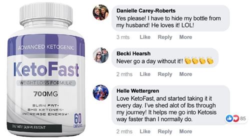 Does Keto Fast Pill Work